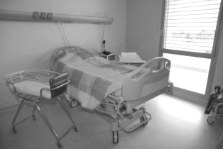 La maternité du CHSL propose 22 chambres individuelles