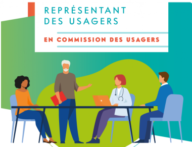 Faire connaitre les représentants des usagers 