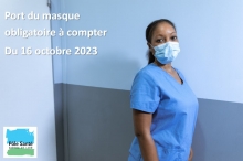 #Épidemies - Port du masque