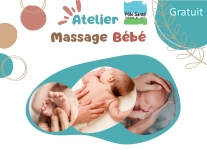 Des ateliers massage Bien-être bébé gratuits au Pôle de Santé Sarthe et Loir, PSSL