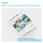 Pôle info | Le nouveau numéro est arrivé !