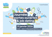 SAVE THE DATE : Journée portes-ouvertes 2026