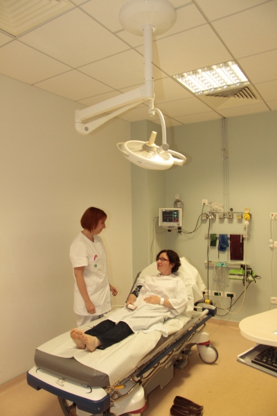 La prise  en charge aux urgences de l'hôpital du Bailleul