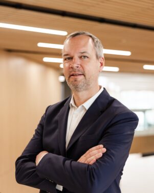 Franck Ribouchon - Directeur des soins du Pôle Santé Sarthe et Loir