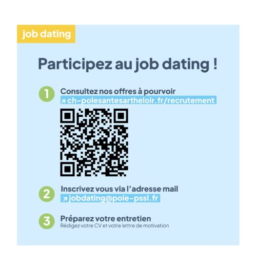 Journée portes ouvertes et job dating | 2026