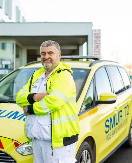 Urgences : SMUR / équipe paramédicale mobile (EPMU)