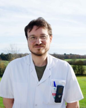 Jérémy Lellouch - Vice-président de la commission médicale d'établissement (CME)