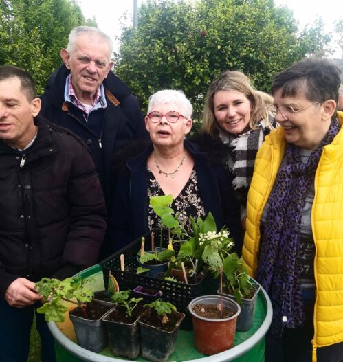Foyer d&rsquo;accueil – Le temps de vivre