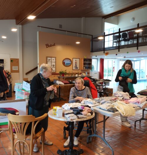 EHPAD – La Martinière