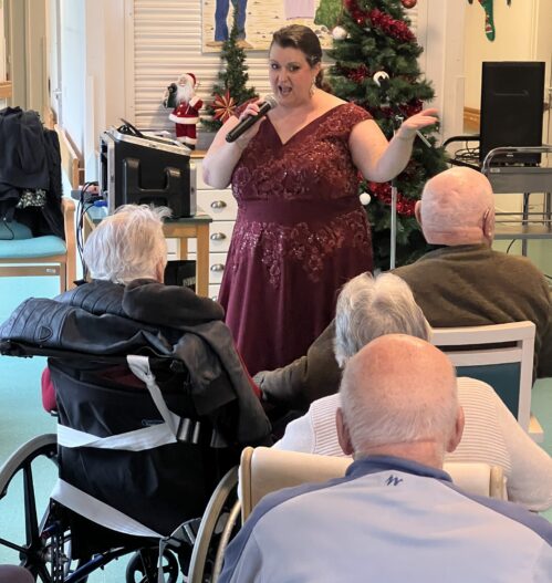 EHPAD – Marie de la Ferre