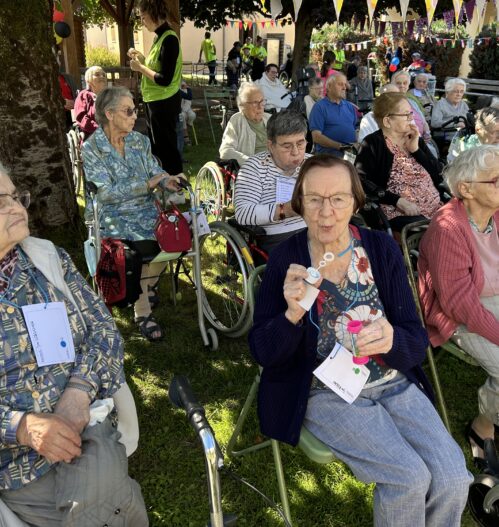 EHPAD – Marie de la Ferre