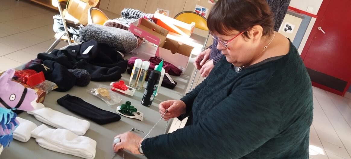 Une action solidaire pour les personnes sans domicile fixe