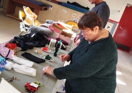 Une action solidaire pour les personnes sans domicile fixe