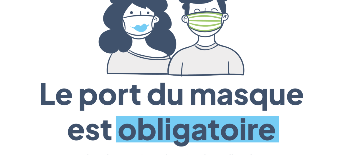 Epidémies hivernales : Port du masque obligatoire