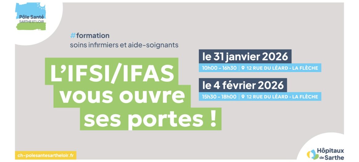 Journées portes ouvertes IFSI-IFAS | 2026