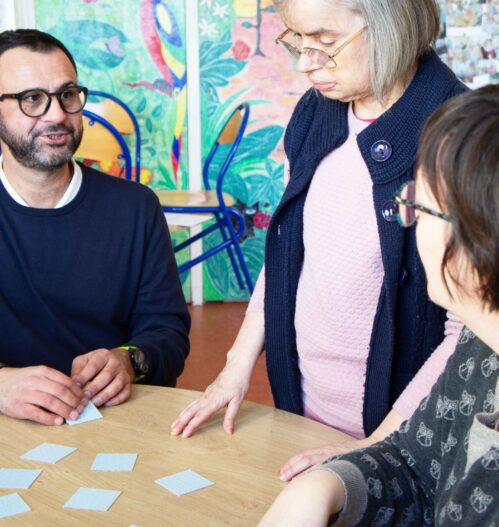 Foyer d&rsquo;accueil – Le temps de vivre