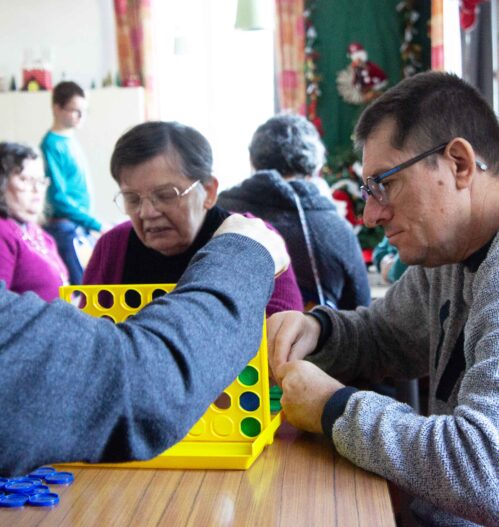 Foyer d&rsquo;accueil – Le temps de vivre
