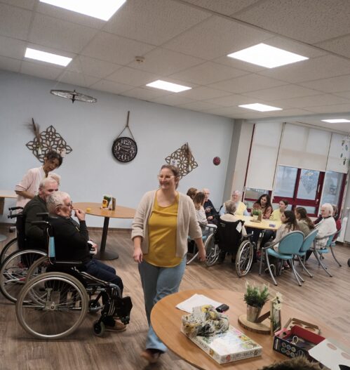 Les rencontres intergénérationnelles