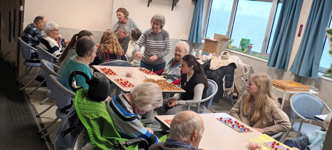 Les rencontres intergénérationnelles