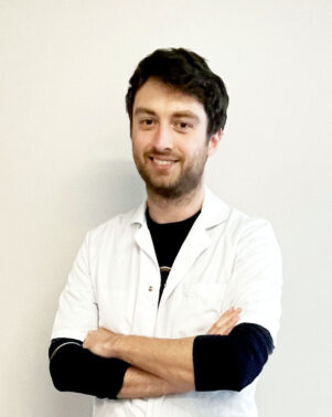 Dr Antoine Guerzider, assistant spécialiste hépato-gastro-entérologue au Pôle Santé Sarthe et Loir