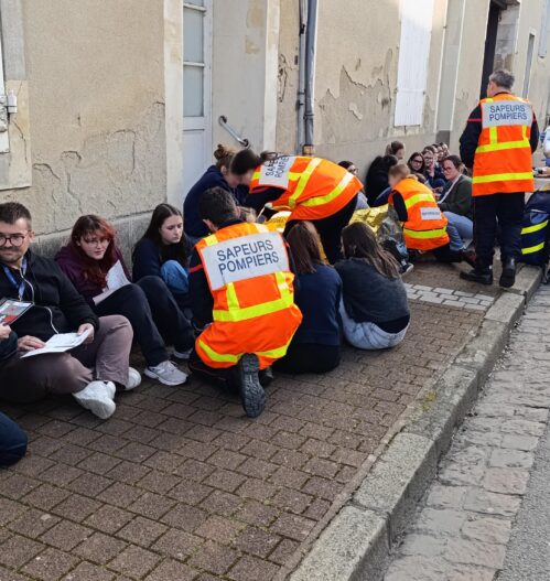 Immersion : expérience grandeur nature pour nos étudiants infirmiers
