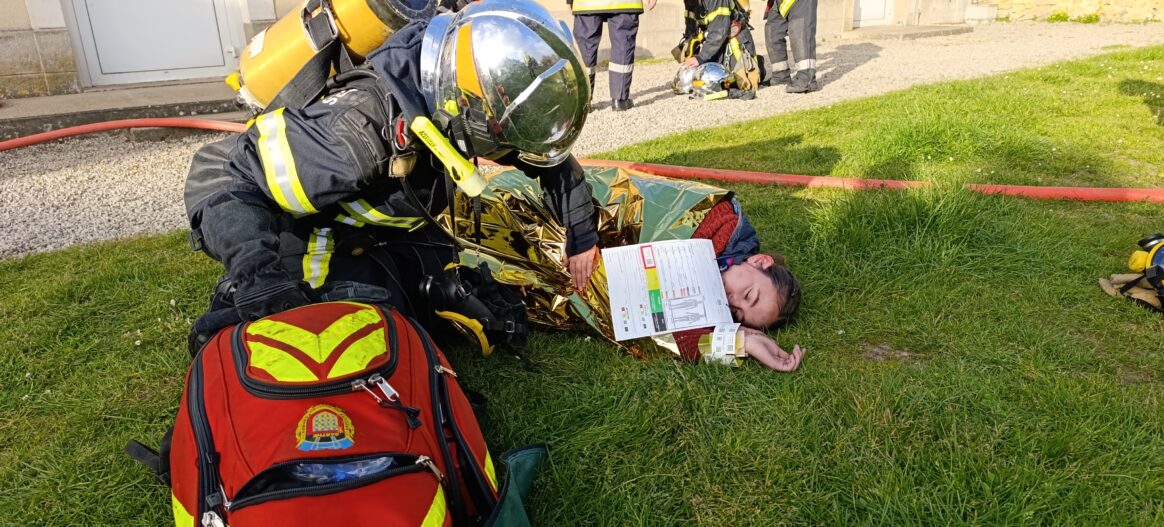 Immersion : expérience grandeur nature pour nos étudiants infirmiers