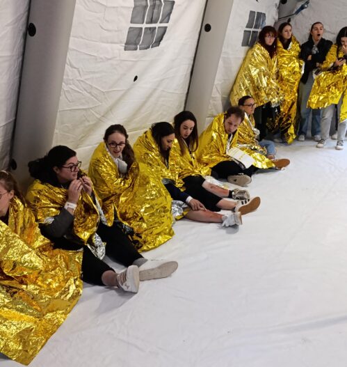 Immersion : expérience grandeur nature pour nos étudiants infirmiers