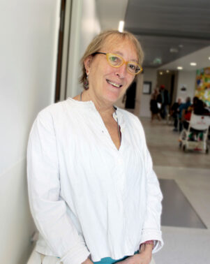 Professeur Giorgina Piccoli, néphrologue au Pôle Santé Sarthe et Loir