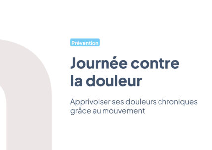 Journée contre la douleur chronique