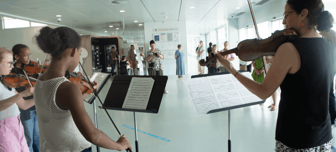 Culture | La fête de la musique s&rsquo;invite à l&rsquo;hôpital