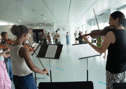 Culture | La fête de la musique s&rsquo;invite à l&rsquo;hôpital