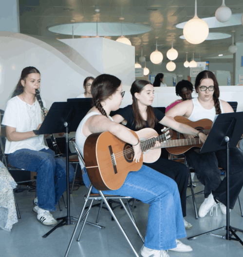 Culture | La fête de la musique s&rsquo;invite à l&rsquo;hôpital