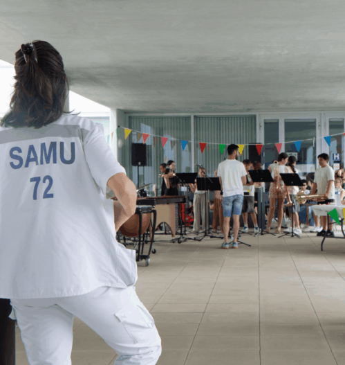 Culture | La fête de la musique s&rsquo;invite à l&rsquo;hôpital