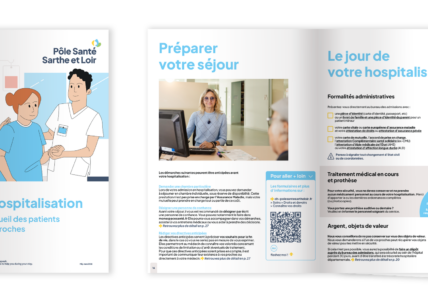 Nouveau : votre livret hospitalisation évolue !