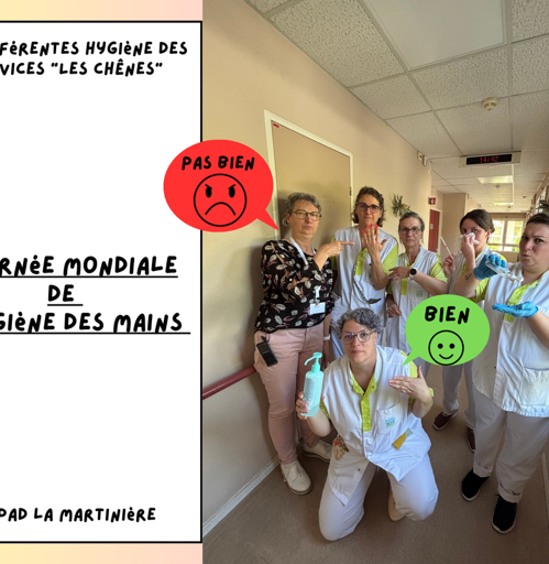 Retour sur … la journée mondiale de l&rsquo;hygiène des mains