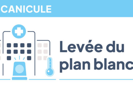 Canicule : levée du plan blanc